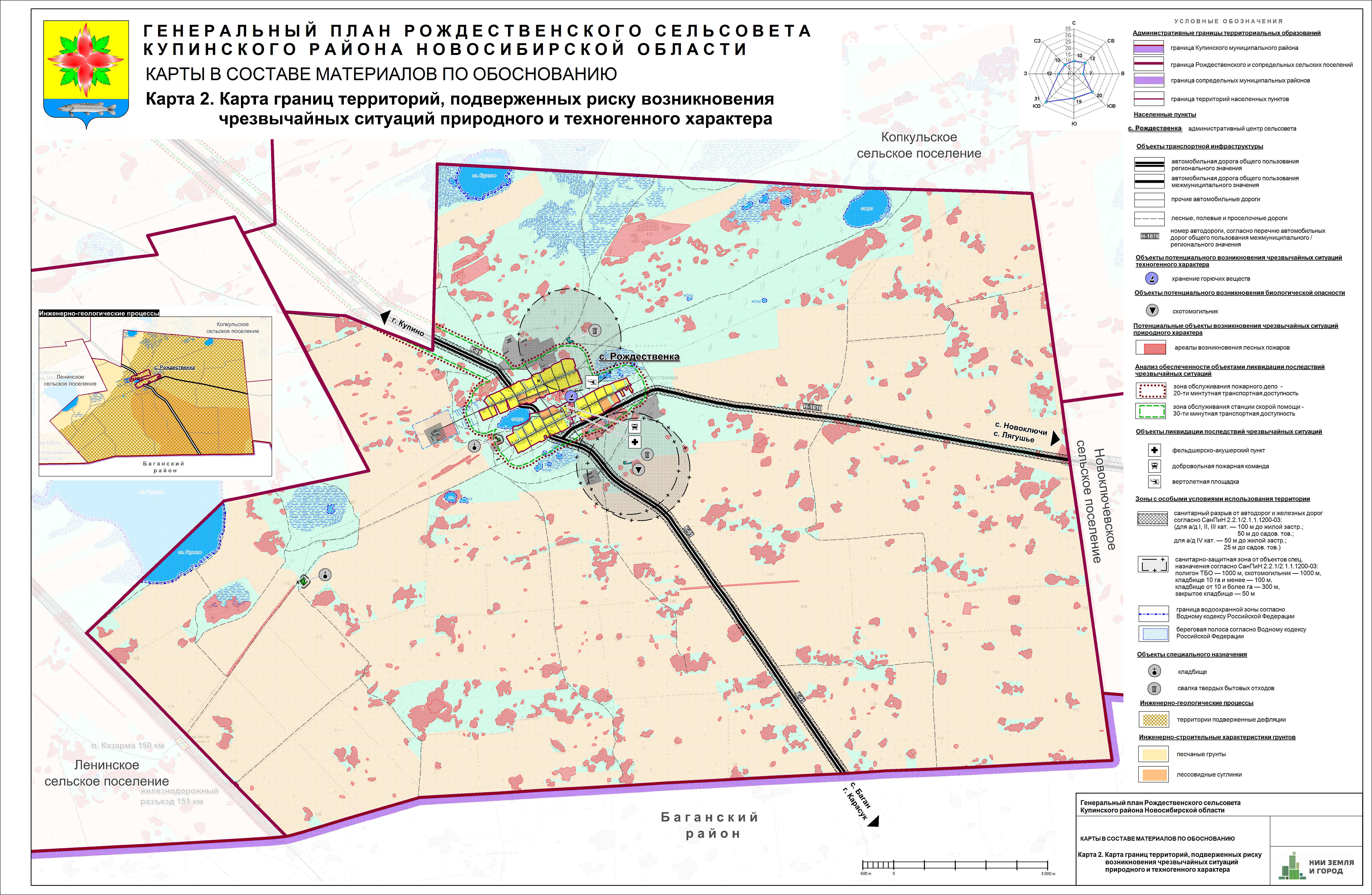 Коченевский район новосибирской области карта